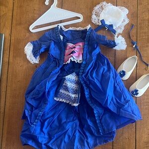 American Girl Felicity Fancy Party Dress Outfit
